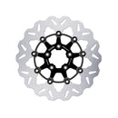 Brake Rotor Wave Floating Black/Contrast 300X5Mm For Front: 15-24 Softail