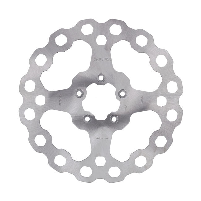 Brake Rotor Cubiq Fixed 300X5Mm For Front: 15-24 Softail