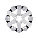Brake Rotor Wave Skull Design Fixed 300X5Mm For Front: 15-24 Softail