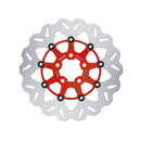 Brake Rotor Wave Floating Red 300X5Mm For Rear: 08-24 all FLT