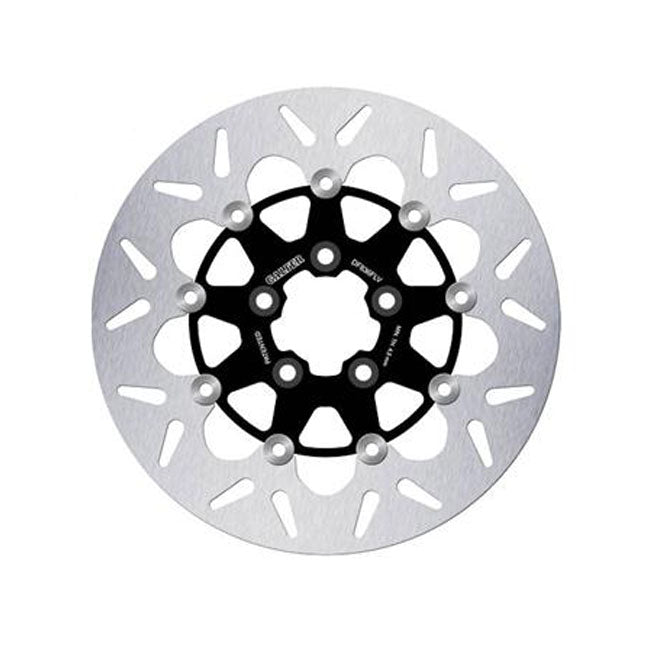 Brake Rotor Round Floating 300X5Mm For Rear: 08-24 all FLT