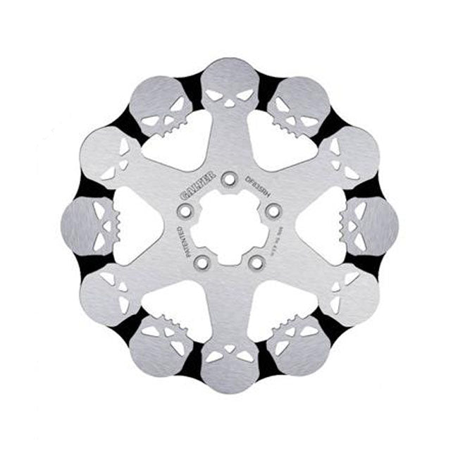 Brake Rotor Wave Skull Design Fixed 300X5Mm For Rear: 08-24 all FLT