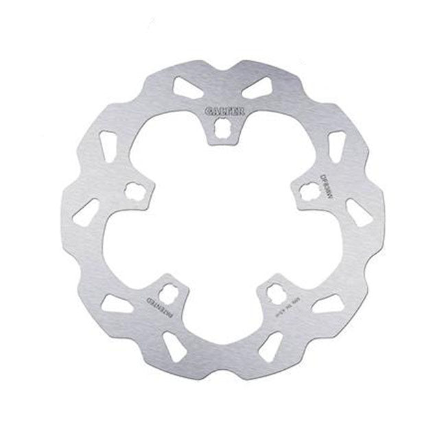 Brake Rotor Wave Fixed 300X5Mm For Front: 14-24 FLT