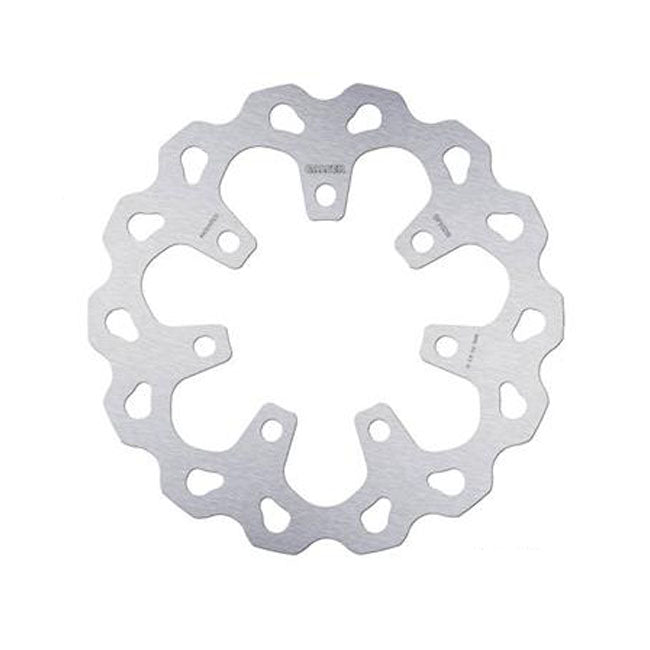 Brake Rotor Wave Fixed 300X5Mm For Front & rear: H-D With Slicer custom wheels