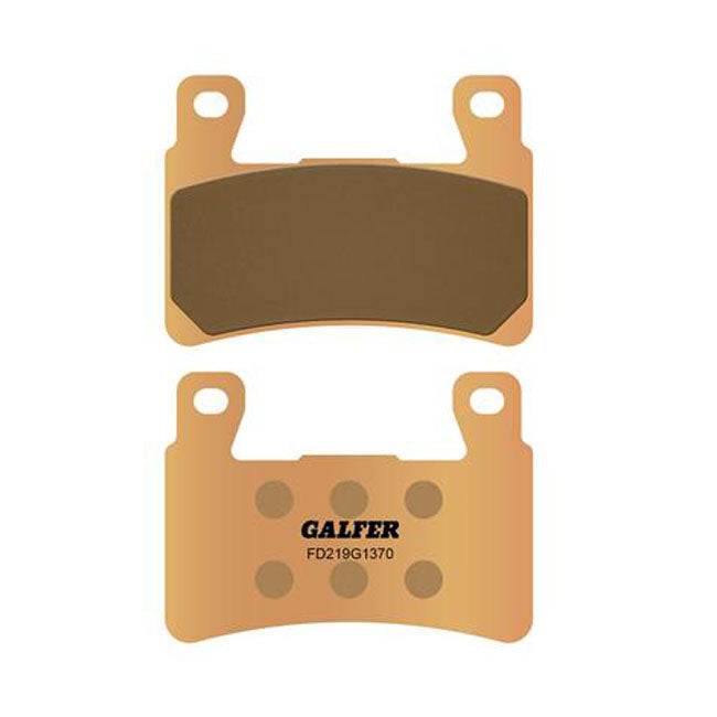 Brake Pads G1370 Sinter Street Front For Front: 15-24 Softail