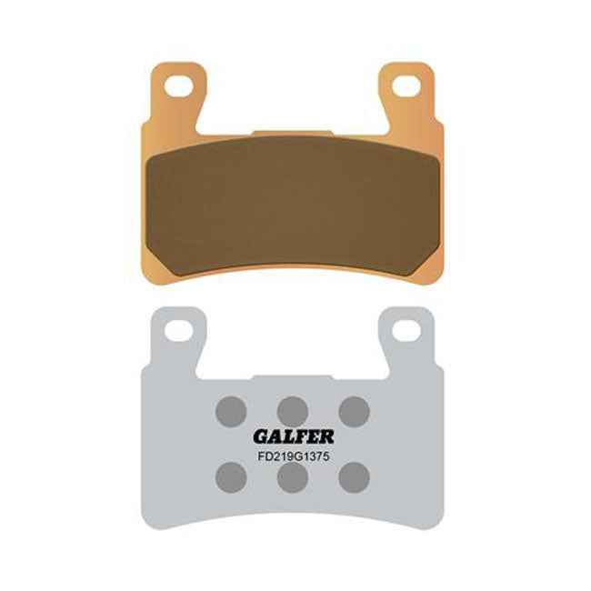 Brake Pads G1375 Sinter Sport Front For Front: 15-24 Softail