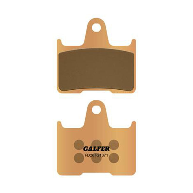 Brake Pads G1371 Sinter Street Rear For Rear: 14-22 XL Sportster (NU)