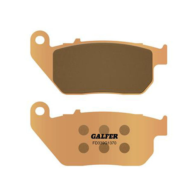 Brake Pads G1370 Sinter Street Front For Front: 04-13 XL Sportster