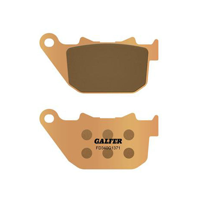 Brake Pads G1371 Sinter Street Rear For Rear: 04-13 XL Sportster