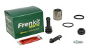 Caliper Repair Kit + Piston  Aluminum / Black / Stainless Steel 17021114 - 30 MM