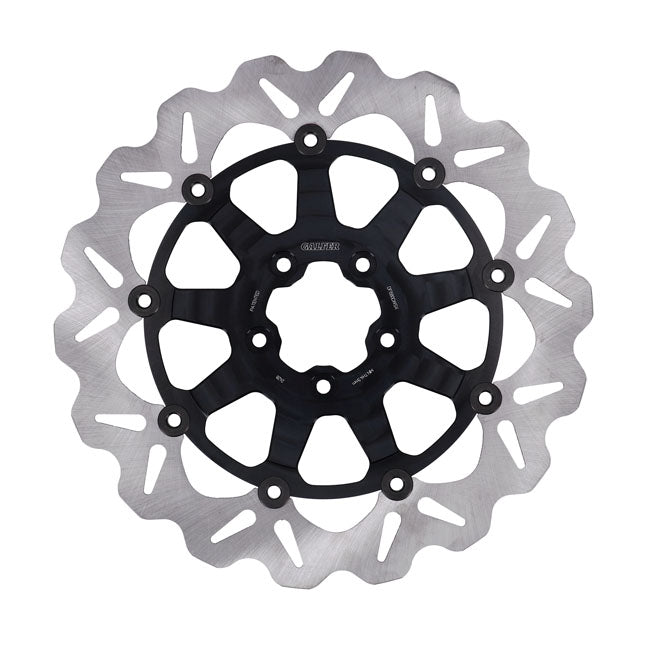 Brake Rotor Wave Floating Black/Bright 330X5 MM