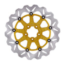Brake Rotor Wave Floating Gold 330X5 MM