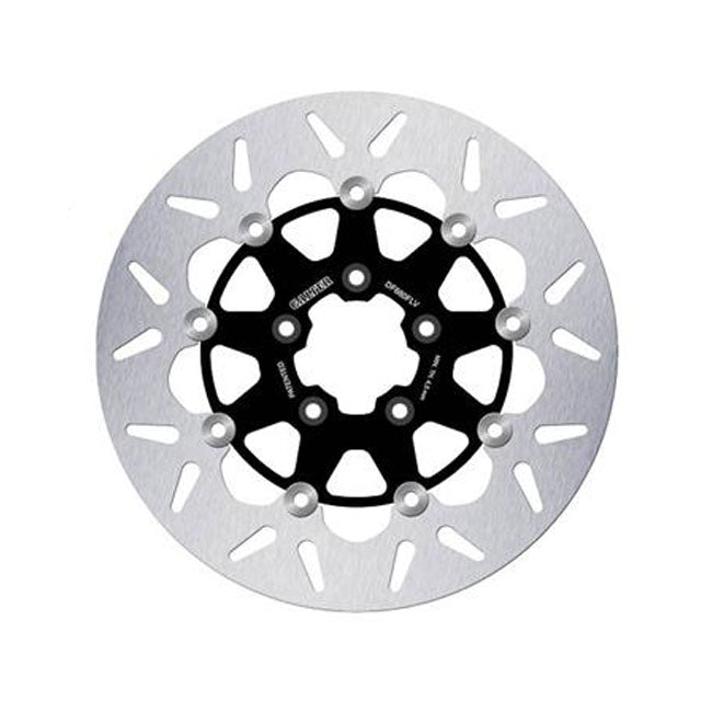 Brake Rotor Round Floating 292X5Mm For Front: 00-14 Softail