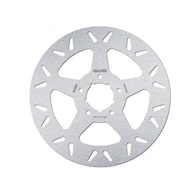 Brake Rotor Round Fixed 292X5Mm For Front: 00-14 Softail