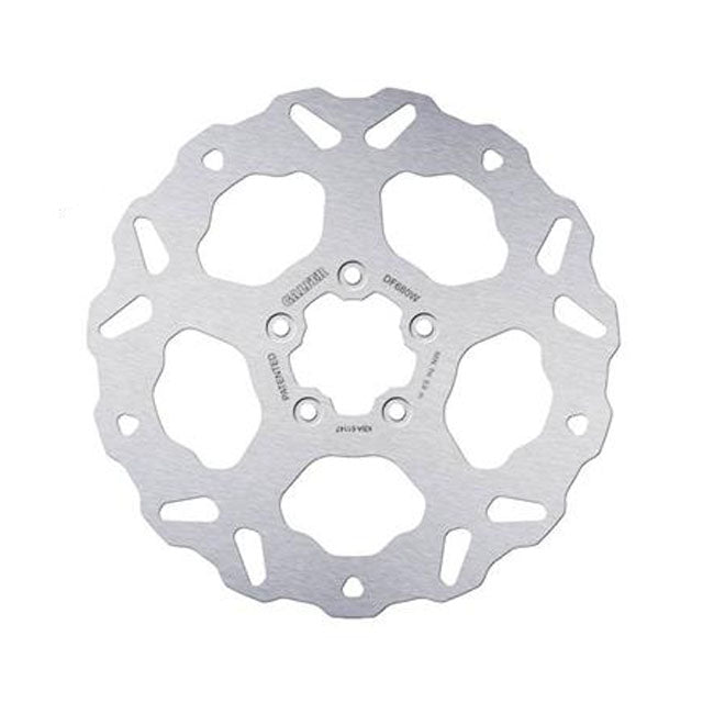 Brake Rotor Wave Fixed 292X5Mm For Front: 00-14 Softail