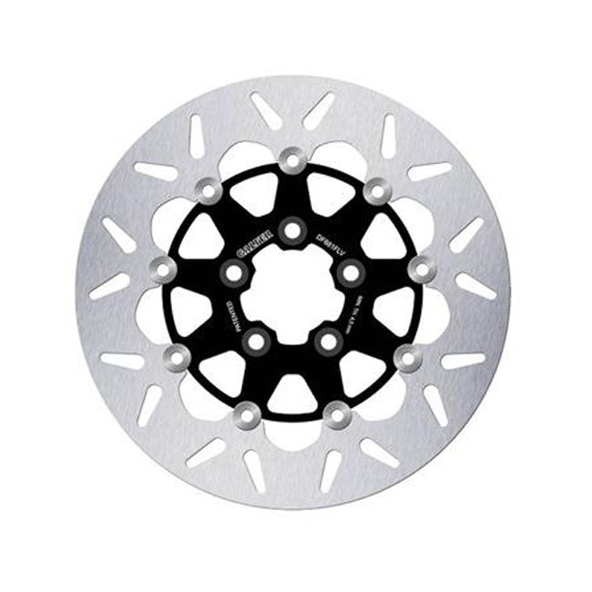 Brake Rotor Round Floating 292X5Mm For Rear: 00-24 Softail