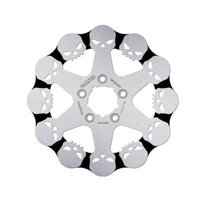 Brake Rotor Wave Skull Design Fixed 292X6.4 MM