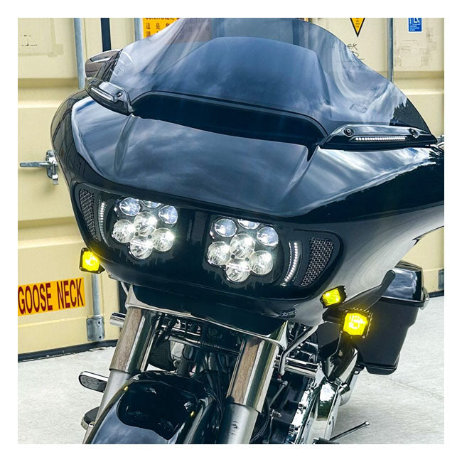 V2 Shark Demon Led Headlamp Kit