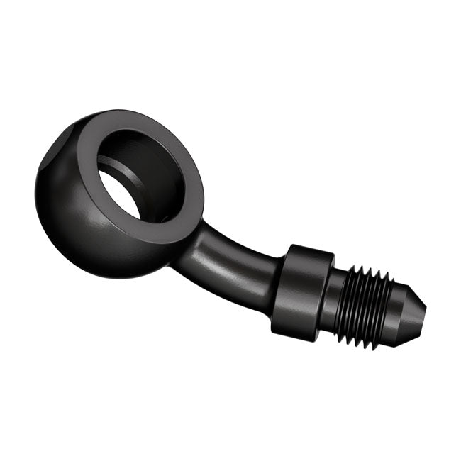 Banjo Fitting Black 20 Degrees 12Mm