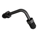 Pipe Fitting 90 Degree Bend Black