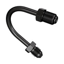 Pipe Fitting 150 Degree ''U'' Bend Black Zinc