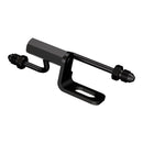 Steel Brake Tee Black Plated Carbon Steel For Rear 00-06 Softail With Custom Brake Lines Or Other Custom Applications