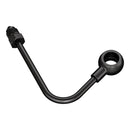 Abs Adapter Front Black Plated Carbon Steel For 11-17 Softail (NU)