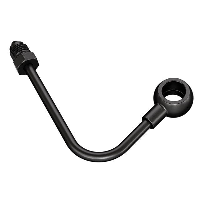 Abs Adapter Front Black Plated Carbon Steel For 11-17 Softail (NU)