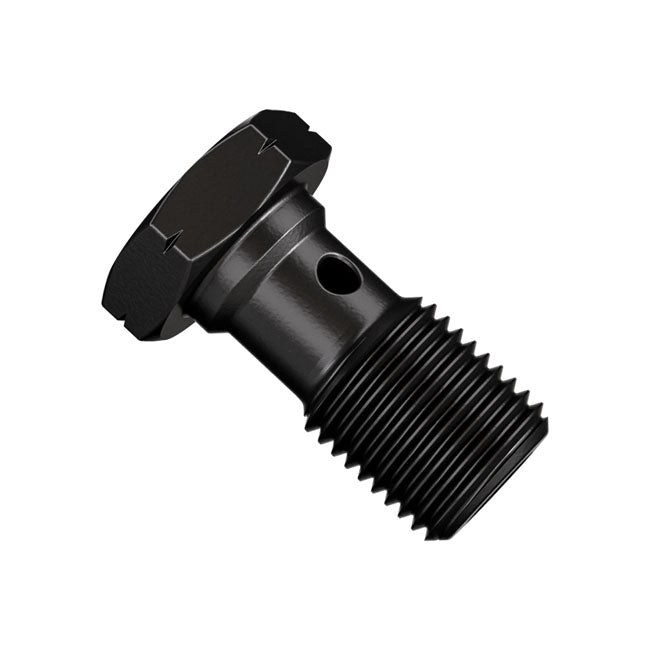 Banjo Bolt M10 X 1.25 Black For Universal
