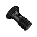 Banjo Bolt 12Mm X 1.5 Black For 04-13 Xl Sportster
