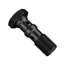 M10 X 1.25 Double Banjo Bolt Black