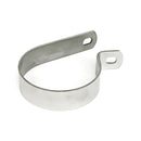Muffler P-Clamp 3 Inch Polished For 58-84 FL NU
