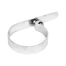 Muffler P-Clamp 3-7/8 Inch Chrome For 41-84 FL Models NU