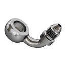 90Ø Banjo Adapter For Use With M12 Bolt High Polished