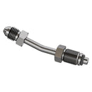 Hydraulic Clutch Adapter Angled Stainless For 02-17 V-Rod