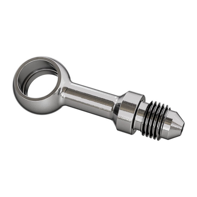 Banjo Fitting 7/16" Straight 11Mm For Fits Straight To Brake Line Kits.