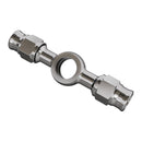 90Ø Double Banjo For Use With 3/8 Or M10 Bolt