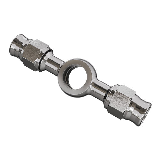 90Ø Double Banjo For Use With 3/8 Or M10 Bolt