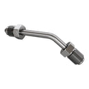 Pipe Fitting 45 Degree Bend Stainless Steel