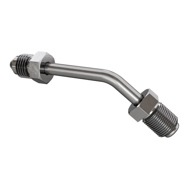 Pipe Fitting 45 Degree Bend Stainless Steel