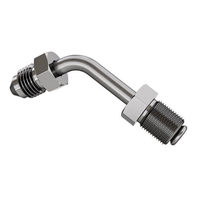 Pipe Fitting 60 Degree Bend Stainless Steel
