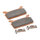 Brake Pads For Rear: 86-99 FLHRS