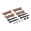 Brake Pads For Rear: 09-13 TRIKE