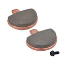 Brake Pads For Front: 84-99 Big Twin, TC, XL Sportster