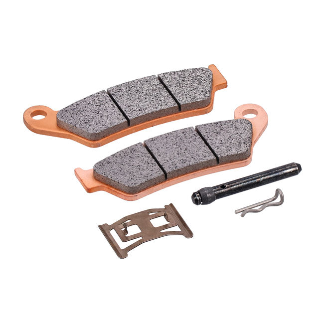 Brake Pads Front/Rear: 16-20 XG750