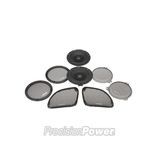 6.5 Inch Fairing Speaker Upgrade Kit 2 Ohm