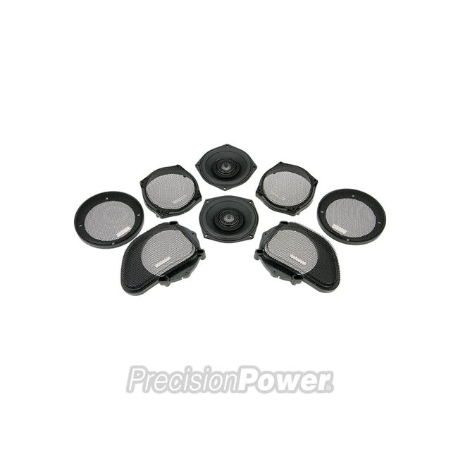 5.25 Inch Fairing Speaker Upgrade Kit 2 Ohm