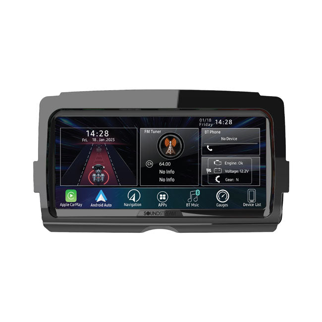 V2 Advanced Plug-N-Play Head Unit For Hd