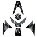 3D Motorcycle Stickers - Full Kit For Triumph Tiger 1200 GT Pro 2022>2025