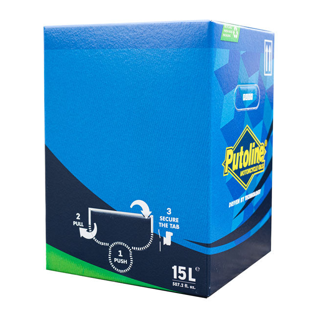 Brake Fluid Dot 4 Bib 15L